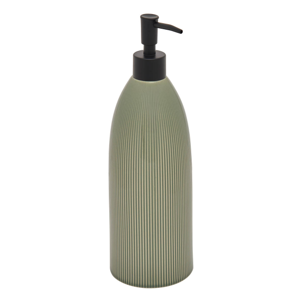Dispenser Μπάνιου 850ml (Φ8.8x27.6) F-V Ceramic 214724 Green