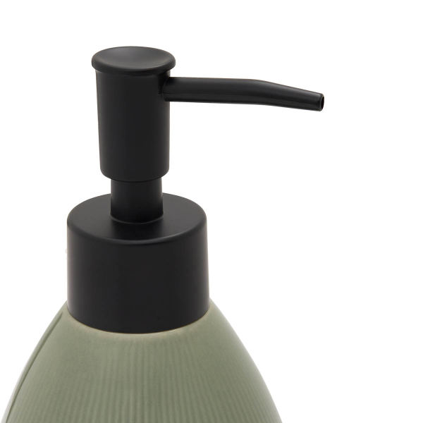 Dispenser Μπάνιου 850ml (Φ8.8x27.6) F-V Ceramic 214724 Green