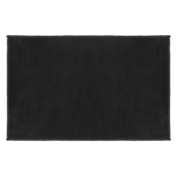 Πατάκι Μπάνιου (45x75) F-V Microfiber 186159 Black