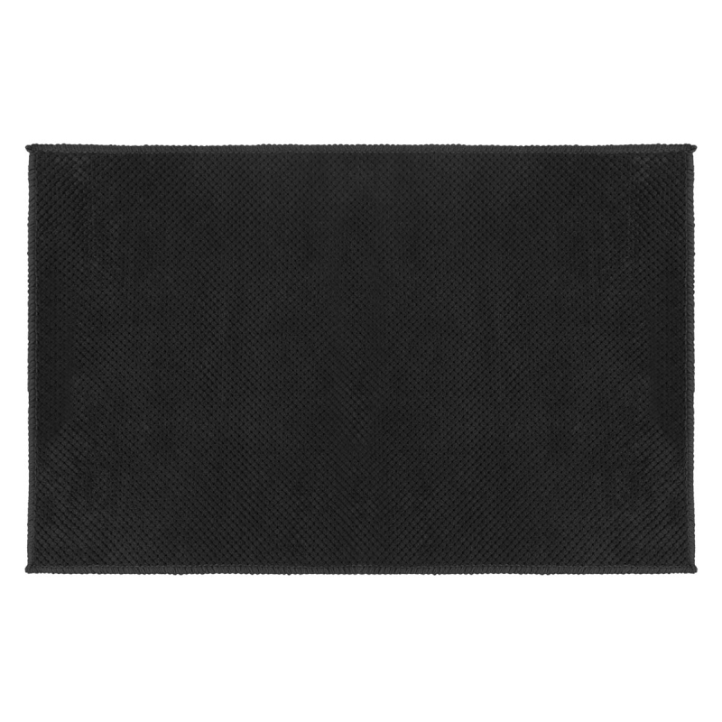 Πατάκι Μπάνιου (45x75) F-V Microfiber 186159 Black