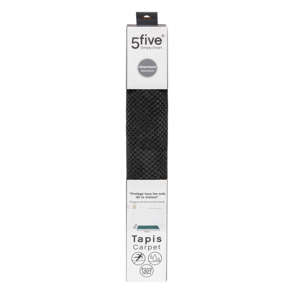 Πατάκι Μπάνιου (45x75) F-V Microfiber 186159 Black