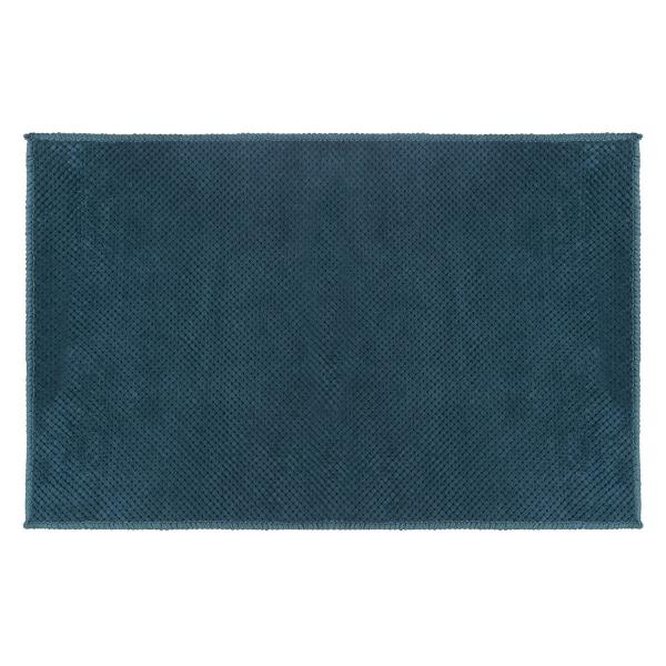 Πατάκι Μπάνιου (45x75) F-V Microfiber 186159 Petrol