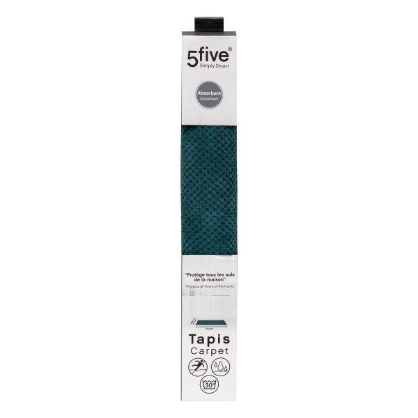 Πατάκι Μπάνιου (45x75) F-V Microfiber 186159 Petrol