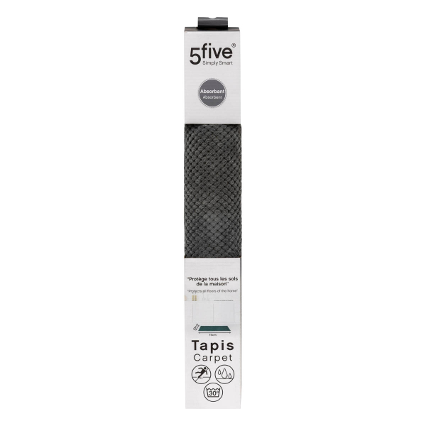 Πατάκι Μπάνιου (45x75) F-V Microfiber 186159 Grey