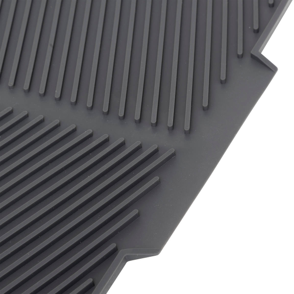 Στραγγιστήρι Πιάτων (33x43.5x8.5) F-V Rack 190115 Grey