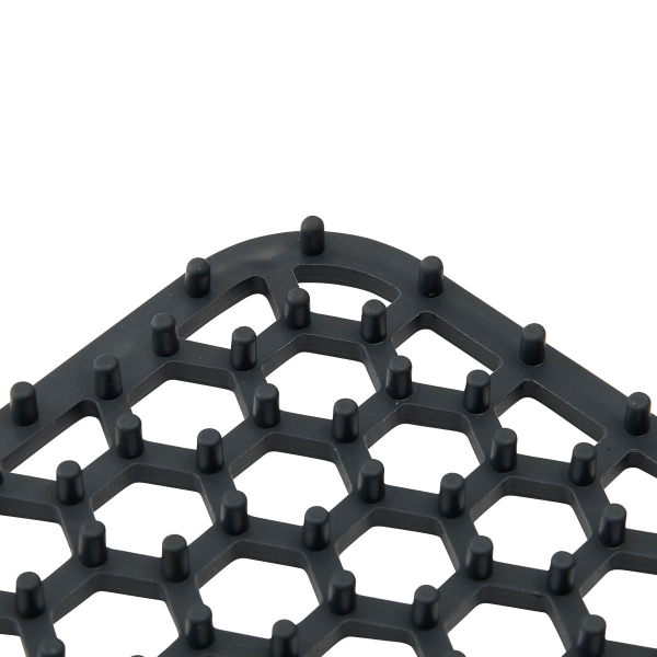 Χαλάκι Νεροχύτη (30.5x30.5) F-V Sileo 190254 Grey