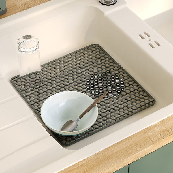 Χαλάκι Νεροχύτη (30.5x30.5) F-V Sileo 190254 Green