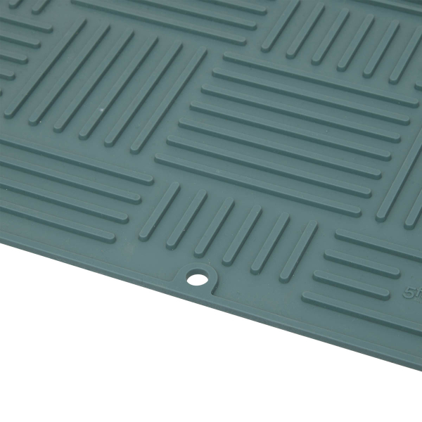 Επιφάνεια Στεγνώματος Πιάτων (49.4x39.5) F-V Silicone 190201 Green