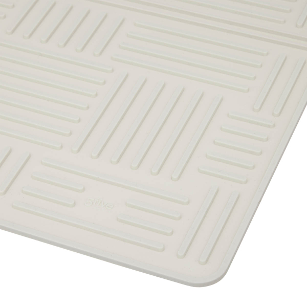 Επιφάνεια Στεγνώματος Πιάτων (49.4x39.5) F-V Silicone 190201 Grey