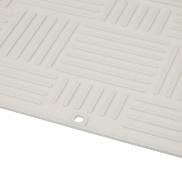 Επιφάνεια Στεγνώματος Πιάτων (49.4x39.5) F-V Silicone 190201 Grey