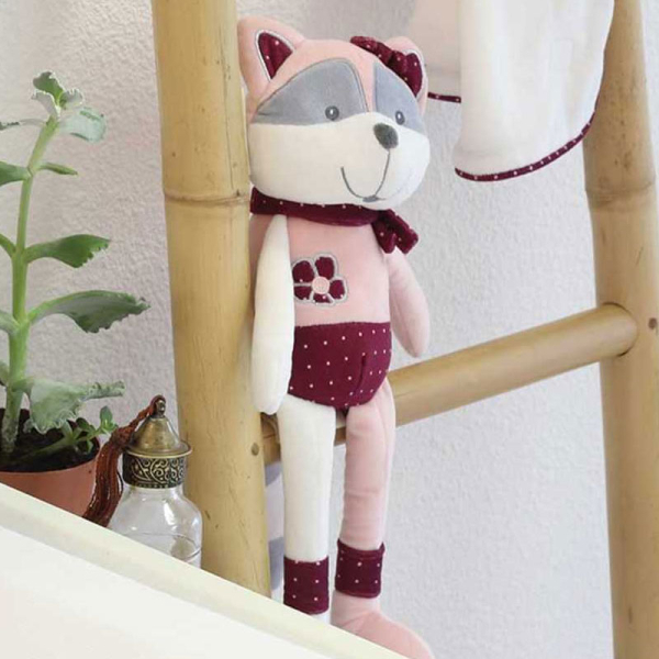 Λούτρινο Ζωάκι 40εκ. Trois Kilos Sept Ρακούν 55-8385023