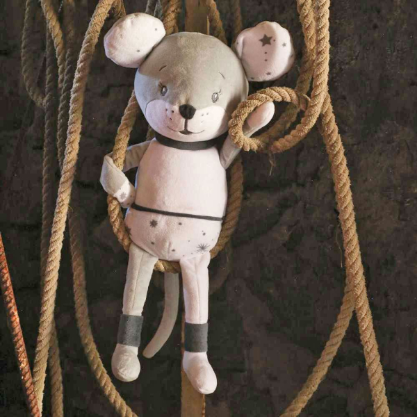 Λούτρινο Ζωάκι 40εκ. Trois Kilos Sept Ποντίκι Martin 55-8395034