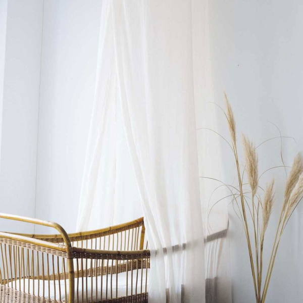 Θόλος Κούνιας/Κρεβατιού (Φ60x260) Trois Kilos Sept Off White 55-8075081