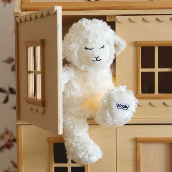 Λούτρινο Ζωάκι Με Λευκούς Ήχους Trois Kilos Sept Προβατάκι 55-8485040