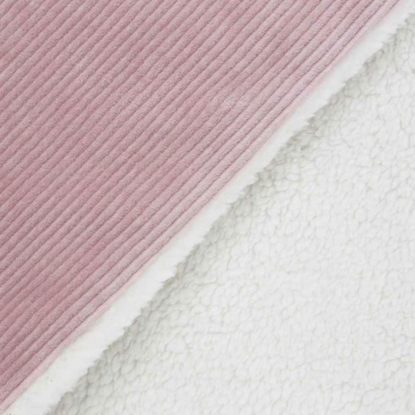 Κουβέρτα Fleece Κούνιας Με Γουνάκι (100x140) Trois Kilos Sept Wooly Σάπιο Μήλο 55-8489009