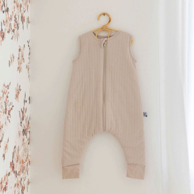 Καλοκαιρινός Υπνόσακος Με Πόδια 2 Tog (12-18 Μηνών) Trois Kilos Sept Εκρού 55-8187032