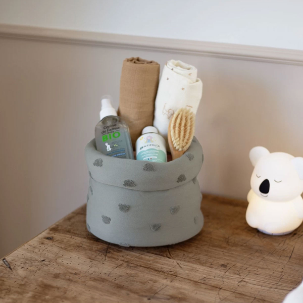 Καλάθι Καλλυντικών (Φ17x22) Trois Kilos Sept Μέντα 55-8565000