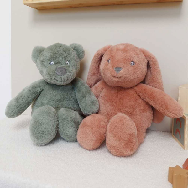 Λούτρινο Ζωάκι 45εκ. Trois Kilos Sept Κουνελάκι 55-8555031