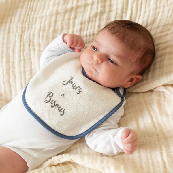 Σαλιάρες Πετσετέ 0-4 Μηνών (Σετ 6τμχ) Trois Kilos Sept 55-8085404