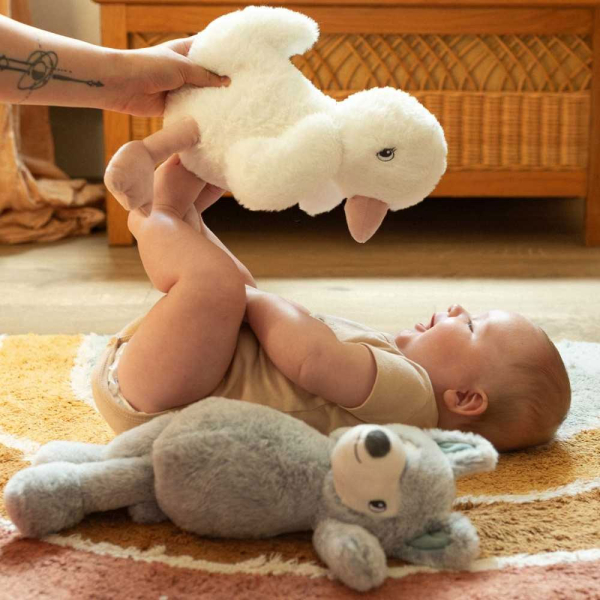 Λούτρινο Ζωάκι 45εκ. Trois Kilos Sept Παπάκι 55-8515030