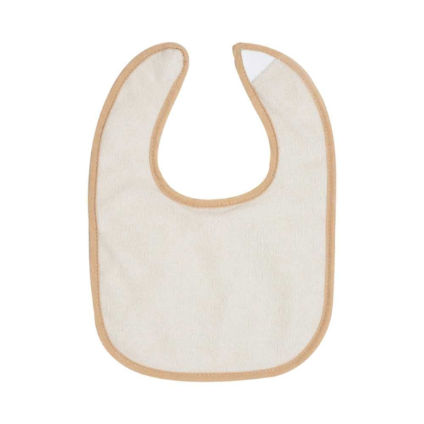 Σαλιάρες Πετσετέ 0-4 Μηνών (Σετ 6τμχ) Trois Kilos Sept Μπεζ/Καφέ/Λευκό 55-8085419