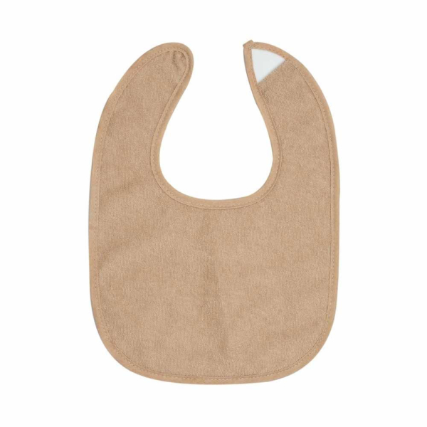 Σαλιάρες Πετσετέ 0-4 Μηνών (Σετ 6τμχ) Trois Kilos Sept Μπεζ/Καφέ/Λευκό 55-8085419