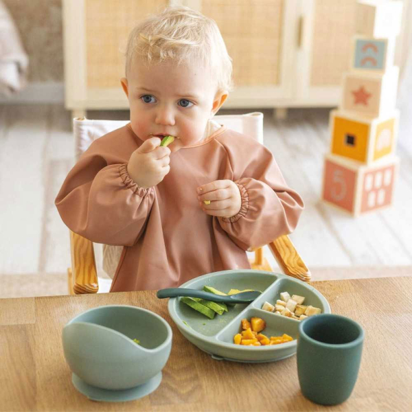 Μπωλ Σιλικόνης & Κουτάλι Trois Kilos Sept Μέντα 55-8530004