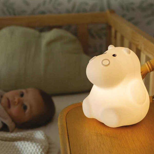 Παιδικό Φωτάκι Νυκτός Trois Kilos Sept Ιπποπόταμος 55-8531001