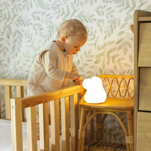 Παιδικό Φωτάκι Νυκτός Trois Kilos Sept Ιπποπόταμος 55-8531001