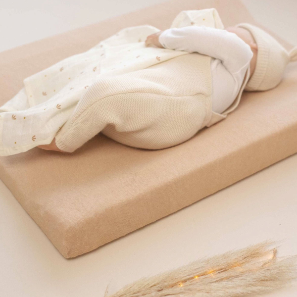 Καλύμματα Αλλαξιέρας (Σετ 2τμχ) Trois Kilos Sept Μπεζ/Εκρού 55-8075108