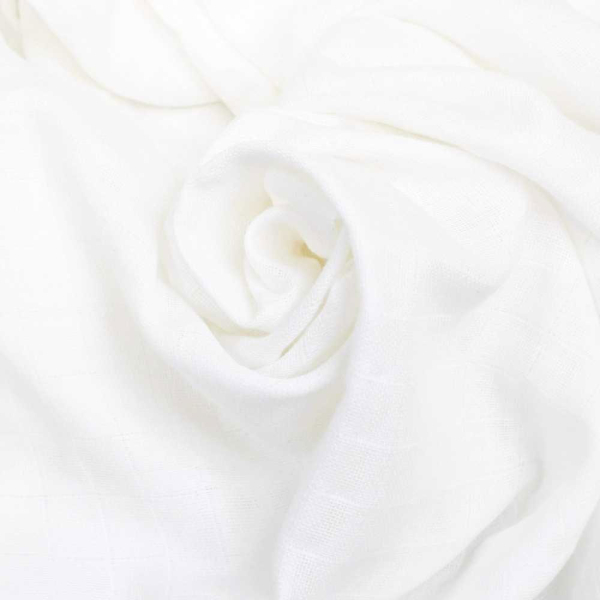 Μουσελίνες/Πάνες Αγκαλιάς (Σετ 3τμχ) Trois Kilos Sept Μέντα/Λευκό 55-8135050