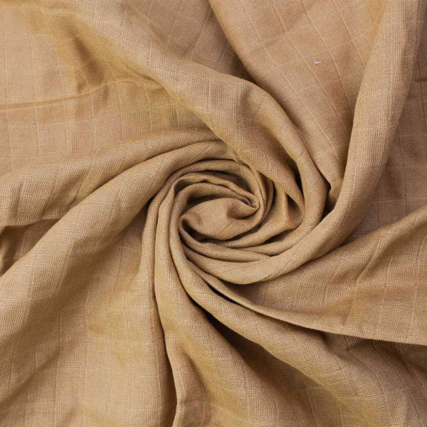 Μουσελίνες/Πάνες Αγκαλιάς (Σετ 3τμχ) Trois Kilos Sept Λευκό/Καμηλό 55-8135051