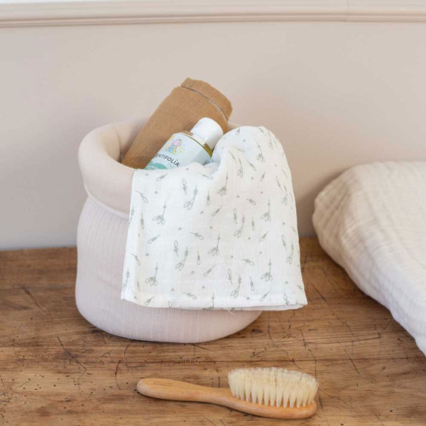 Μουσελίνες/Πάνες Αγκαλιάς (Σετ 3τμχ) Trois Kilos Sept Φυλλαράκια 55-8135053