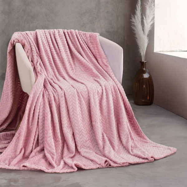 Κουβέρτα Fleece Υπέρδιπλη (220x240) Rythmos Harmonie