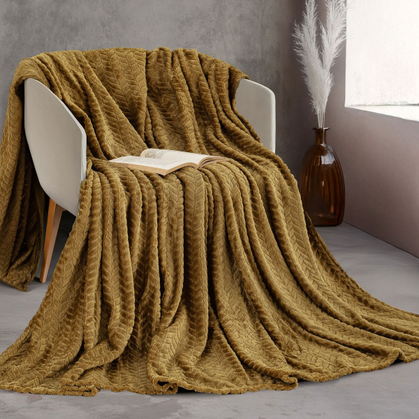 Κουβέρτα Fleece Υπέρδιπλη (220x240) Rythmos Harmonie