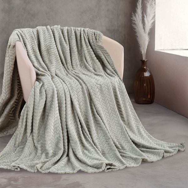 Κουβέρτα Fleece Υπέρδιπλη (220x240) Rythmos Harmonie