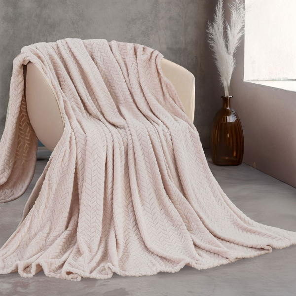 Κουβέρτα Fleece Υπέρδιπλη (220x240) Rythmos Harmonie