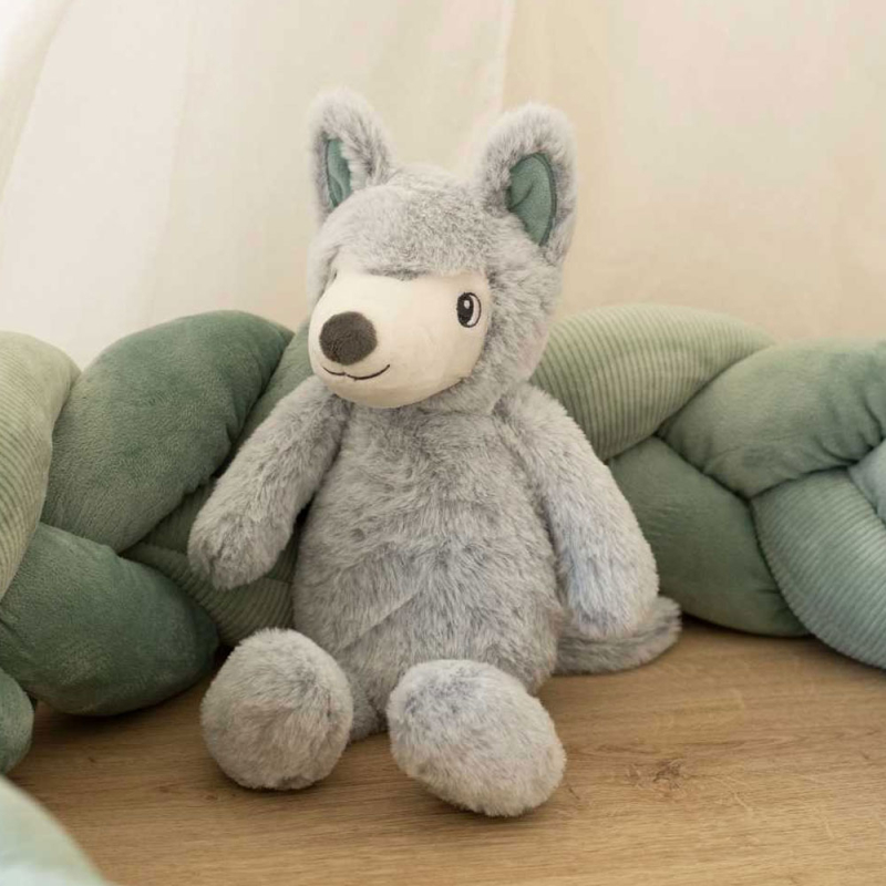 Λούτρινο Ζωάκι Με Ήχο 25εκ. Trois Kilos Sept Λύκος 55-8515025