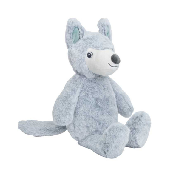 Λούτρινο Ζωάκι Με Ήχο 25εκ. Trois Kilos Sept Λύκος 55-8515025