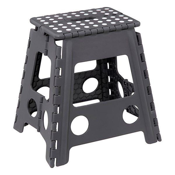 Πτυσσόμενο Σκαλοσκαμπό (29x22x39) F-V Stepstool Grey 164790