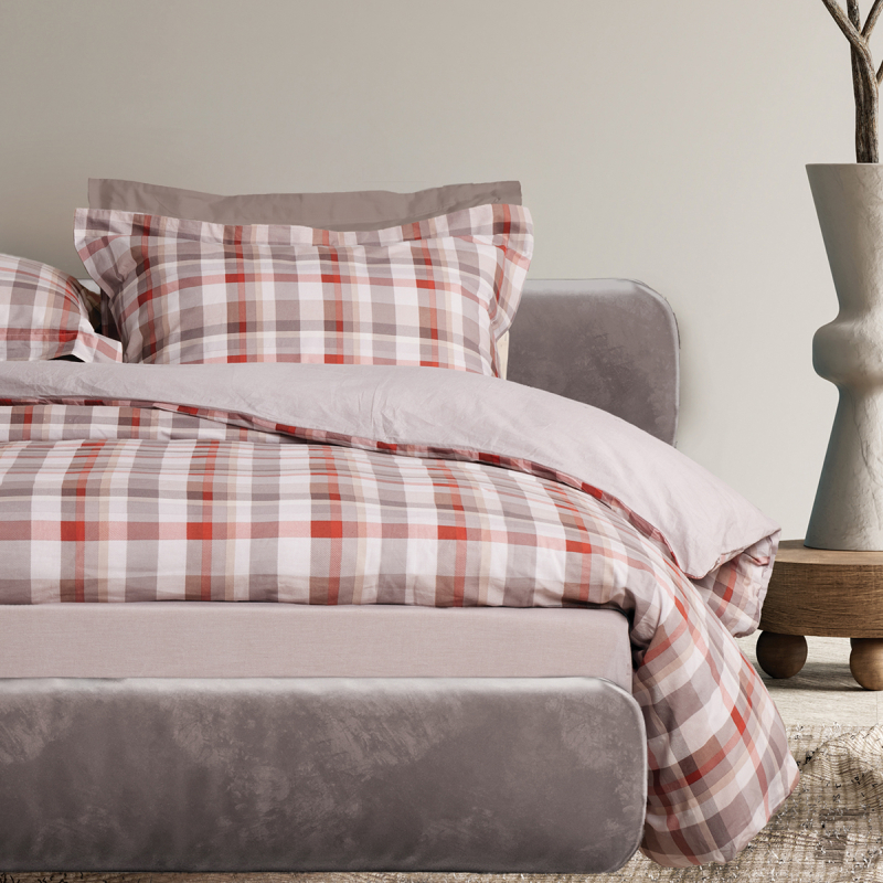 Παπλωματοθήκη Μονή (Σετ 160x240) 2 Όψεων Das Home Happy 9690