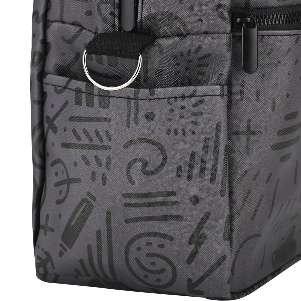 Ισοθερμική Τσάντα Φαγητού 7lt Estia Save The Aegean Noir Echo 01-22389