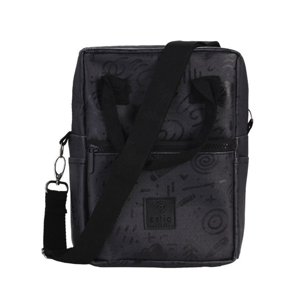 Ισοθερμική Τσάντα Φαγητού 7lt Estia Save The Aegean Noir Echo 01-22389