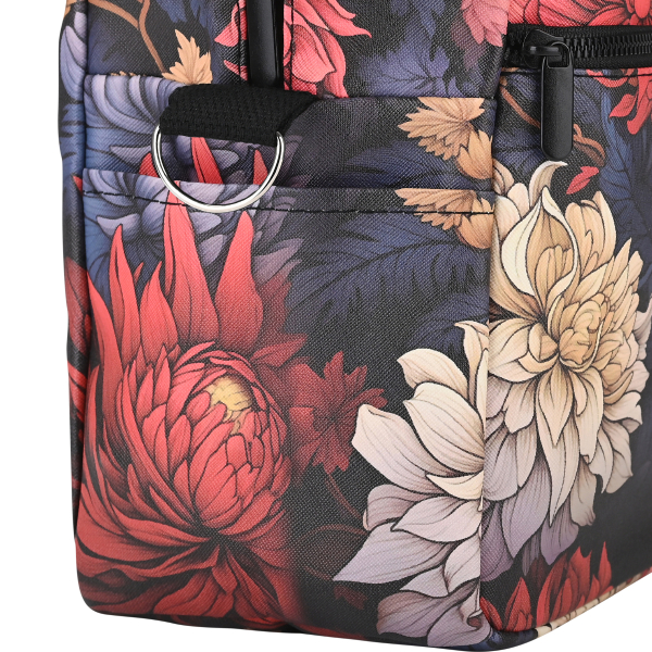 Ισοθερμική Τσάντα Φαγητού 7lt Estia Save The Aegean Midnight Blossom 01-22433