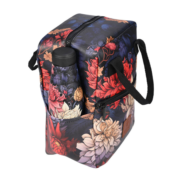 Ισοθερμική Τσάντα Φαγητού 7lt Estia Save The Aegean Midnight Blossom 01-22433