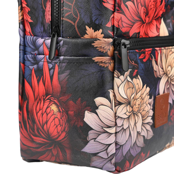 Ισοθερμική Τσάντα Φαγητού 7lt Estia Save The Aegean Midnight Blossom 01-22433