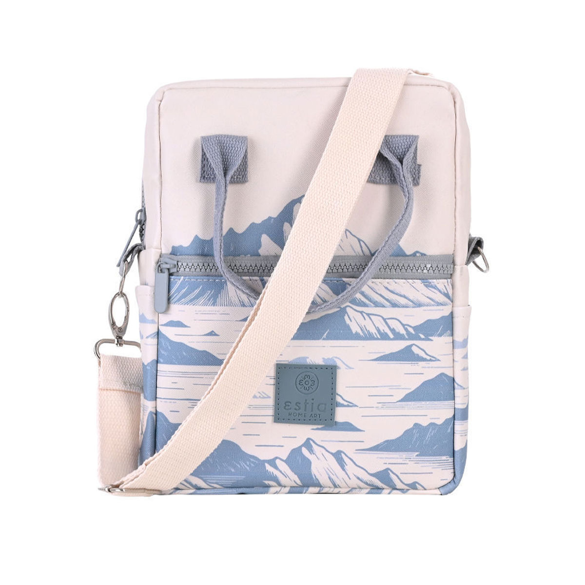Ισοθερμική Τσάντα Φαγητού 7Lt Estia Save The Aegean Alpine Essence 01-22518 Home Οργάνωση & Αποθήκευση Τσάντες Spitishop