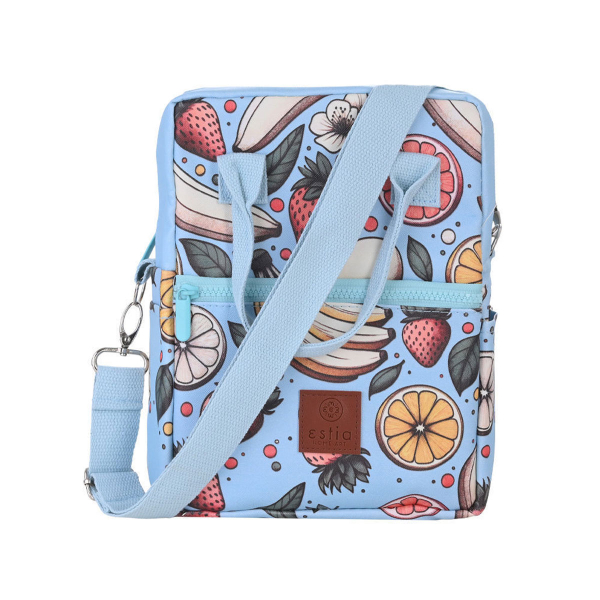 Ισοθερμική Τσάντα Φαγητού 7lt Estia Save The Aegean Subdued Harvest 01-22549