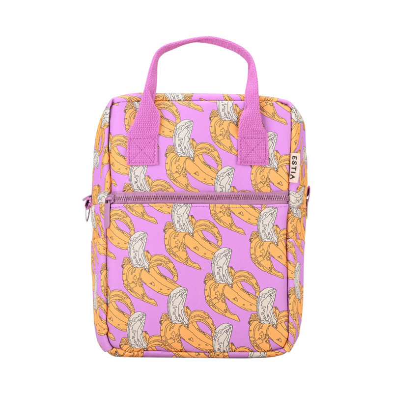 Ισοθερμική Τσάντα Φαγητού 7lt Estia Save The Aegean Banana Swirl 01-22563