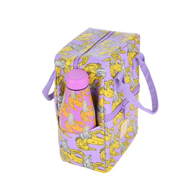 Ισοθερμική Τσάντα Φαγητού 7lt Estia Save The Aegean Banana Swirl 01-22563